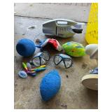 Volt Handheld Appliance - Yellow Laundry Basket - Diving Goggles & Toys