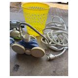 Volt Handheld Appliance - Yellow Laundry Basket - Diving Goggles & Toys