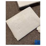 Georg Jensen Damask Table Linens - Kim Naver - Made in Denmark (Lot of 3)