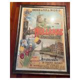 Chemin de Fer du Nord - Hollande Exposition 1895 Poster