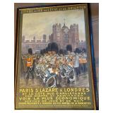 Original French Poster - Chemins de Fer de l'État et Brighton Travel Advertisement
