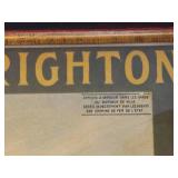 Original French Poster - Chemins de Fer de l'État et Brighton Travel Advertisement