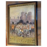 Original French Poster - Chemins de Fer de l'État et Brighton Travel Advertisement