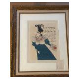 La Revue Blanche Original French Poster - Bi-Mensuelle Paris