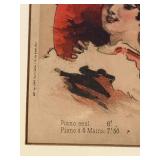 Polonia Original French Poster - Suite de Valses sur Chopin - Par Pierre Muller