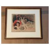 Polonia Original French Poster - Suite de Valses sur Chopin - Par Pierre Muller