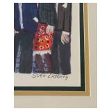 Sven Lidberg Original French Poster