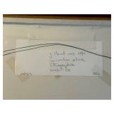 Claudine Lamour & Graine D'horizontales (Lot of 2) - Vintage French Posters, 1893