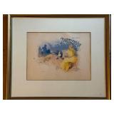 Marcel Prevost Pariserinnen Poster - Original French Poster, Albert Langen Verlag