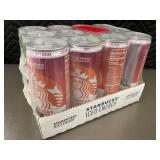 Starbucks Iced Energy 12-oz Can - 12-Pack - Tropical Peach, Blueberry Lemon, Watermelon Twist