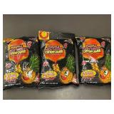 Pineapple Chamoy Cotton Candy 3 X 5 oz Bags - 2 Flavors