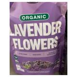 Organic Lavender Flowers 4 oz & Dried Black Mulberries 400 g Bundle
