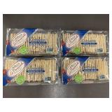 La Panzanella Croccantini Original Sea Salt Artisan Crackers 6 oz - 4-Pack