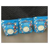 Ghirardelli White Vanilla Flavored Melting Wafers 10oz (Lot of 3)