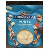 Ghirardelli White Vanilla Flavored Melting Wafers 10oz (Lot of 3)