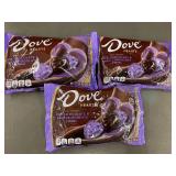 Dove Hearts Milk Chocolate & Dark Chocolate Swirl 7.94 oz (Lot of 3)