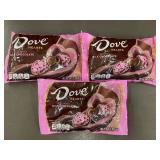 Dove Hearts Milk Chocolate 8.87 oz - 3-Pack
