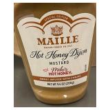 Maille Hot Honey Dijon Mustard Special Edition - 6 X 9.4 oz Squeeze Bottle