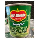 Del Monte French Style Green Beans 8 oz - 12-Pack