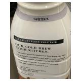 Starbucks Cold Brew Coffee Concentrate Signature Black Sweetened 32 oz (3-Pack)