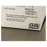 TAZO Regenerative Organic Earl Grey Black Tea - 16 Tea Bags per Box - 4 Boxes