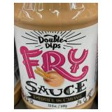 Double Dips Fry Sauce, 3 Bottles, 13.9 oz Each