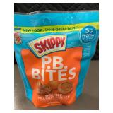 Skippy PB Bites Double Peanut Butter 6 oz - 4-Pack