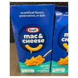 Kraft Mac & Cheese Spirals Original Cheese Flavor - 6 Boxes