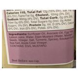 The Foraging Fox Smoked Garlic Mayo 6-Pack, 9.2 oz Jars (BB 09/29/24)