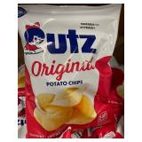 UTZ Original Potato Chips Bulk Box of 30 packs - Assorted Single-Serve Bags