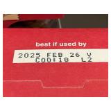 4x Lesley Stowe Raincoast Crisps Cranberry and Hazelnut Crackers - 5.3 oz (150 g)