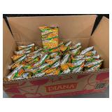 Diana Crunchy Cornbits with Lime, 35 Bags, Exp 12/31/24
