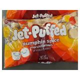 Jet-Puffed Pumpkin Spice Marshmallows 8 oz Bags - Lot of 6 (Best by 6/2025)