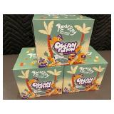 Ocean Potion Fruit Punch - Roxberry Naturals 4-7.5 oz Cans - 3 Boxes