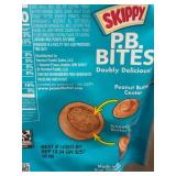 Skippy PB Bites Double Peanut Butter 6 oz - 4-Pack