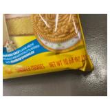 Oreo Birthday Cake Sandwich Cookies - Birthday Cake Flavor Creme (Lot of 3)