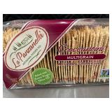 La Panzanella Multigrain Croccantini Crackers - 4 Packs, 6 oz Each (Best by 03/2025)