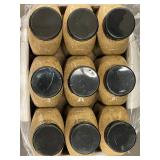 Silver Spring Deli-Style Mustard Spicy Brown 9.5 oz - 9 Bottles