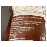 Talaufon Instant Protein Coffee 8 oz Pouch - 15g Protein (Lot of 3)
