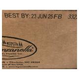 La Panzanella Croccantini Original Sea Salt Artisan Crackers 6 oz - 4-Pack