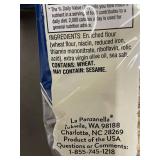 La Panzanella Croccantini Original Sea Salt Artisan Crackers 6 oz - 4-Pack