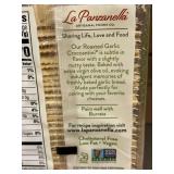 La Panzanella Croccantini Roasted Garlic Artisan Crackers - 4 ct Bulk