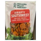 Orchard Valley Harvest Zesty Southwest Salad Toppers, 6 Bags, 3.5 oz Each