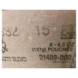 Chex Mix Bold Party Blend, 8 Pack 4.5 oz Bags (Best By Oct 2025)