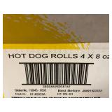 Schar Gluten-Free Hot Dog Rolls, 4 Packs, 8 oz Each - Exp 01/2025