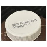 Sherpa Chai Decaf Chai Concentrate Organic 64oz Jugs - Lot of 3, Best by May 2025