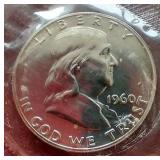 1960 U.S. Mint Proof Set - No Envelope