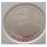 1983-S Olympiad 90% Silver Dollar