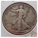 (2) Walking Liberty Half Dollars
