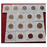 (17) Washington Quarters - Mostly Unc & Proof